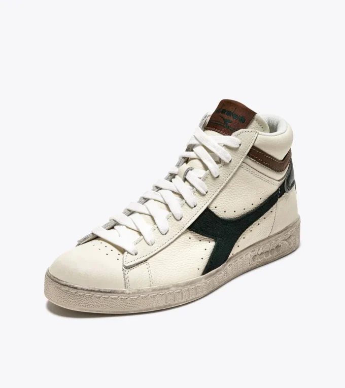 Game L High Waxed Suede Pop Sneakers sportive
