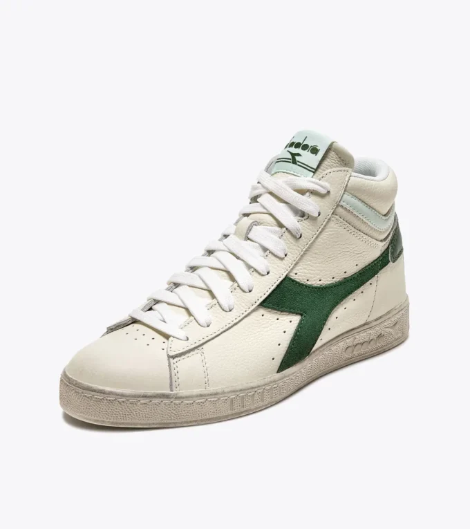 Game L High Waxed Suede Pop Sneakers sportive