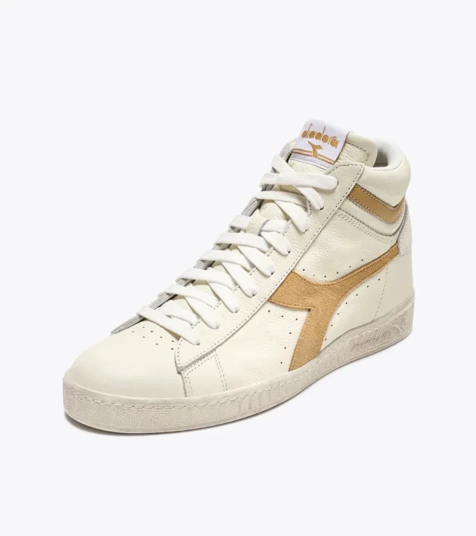 Game L High Waxed Suede Pop Sneakers sportive