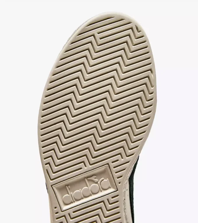 Game L High Waxed Suede Pop Sneakers sportive