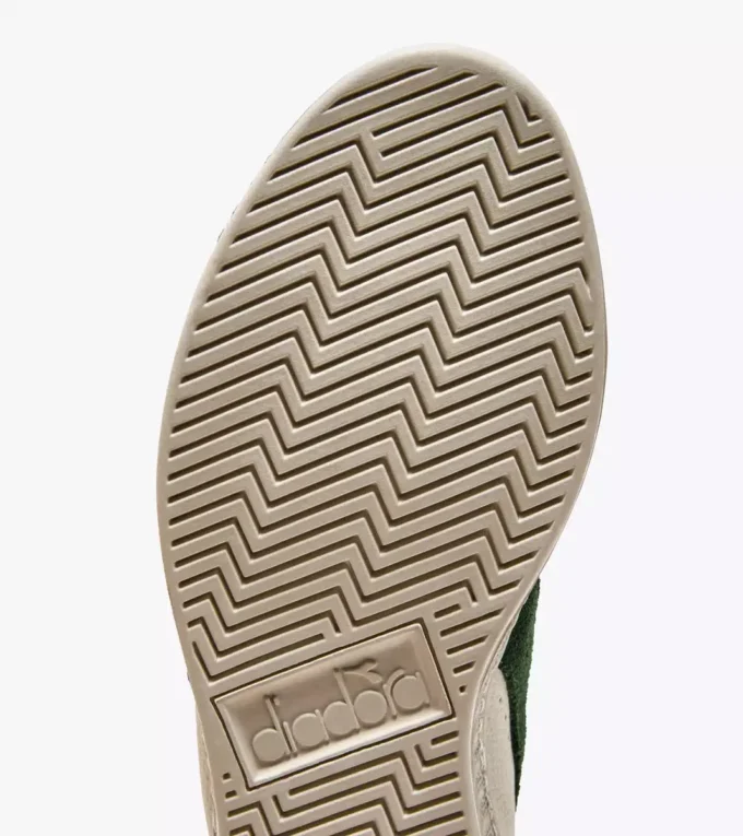 Game L High Waxed Suede Pop Sneakers sportive