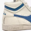 Game L High Waxed Suede Pop Sneakers sportive
