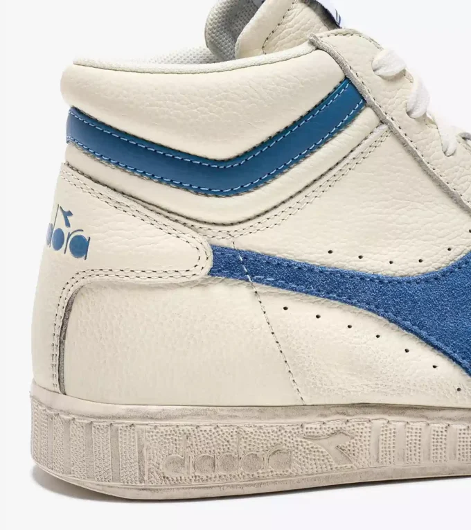Game L High Waxed Suede Pop Sneakers sportive