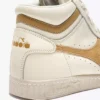 Game L High Waxed Suede Pop Sneakers sportive