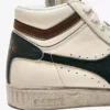 Game L High Waxed Suede Pop Sneakers sportive