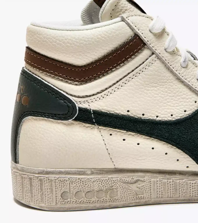 Game L High Waxed Suede Pop Sneakers sportive