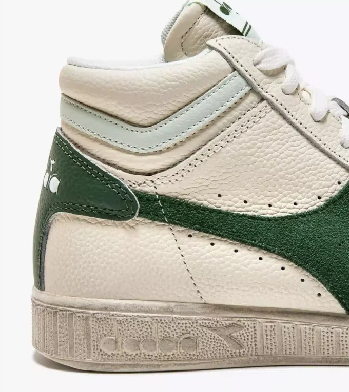 Game L High Waxed Suede Pop Sneakers sportive