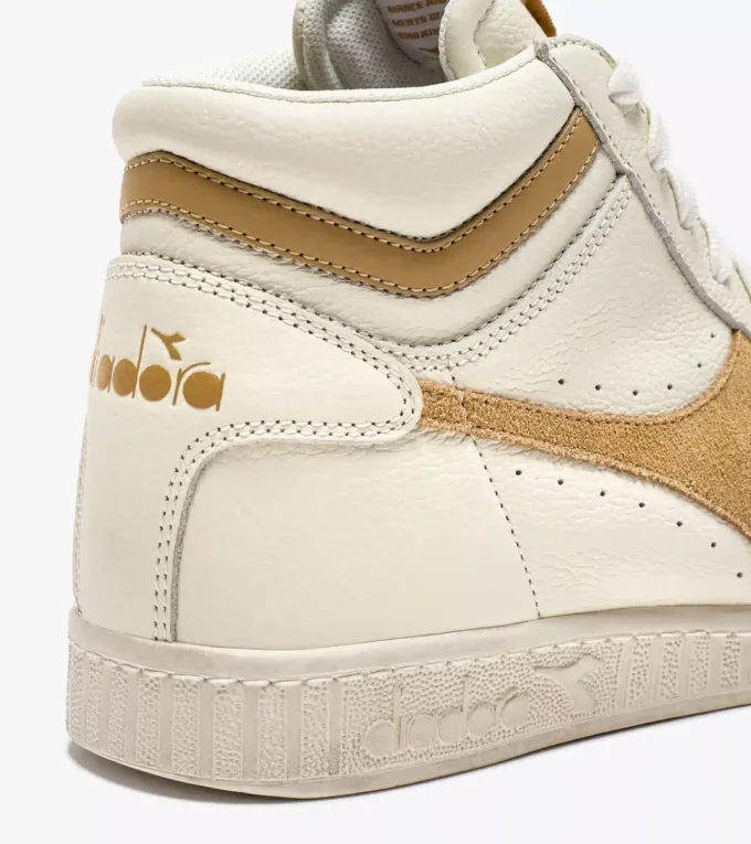 Game L High Waxed Suede Pop Sneakers sportive