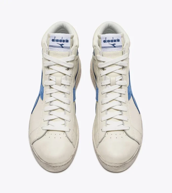 Game L High Waxed Suede Pop Sneakers sportive