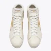 Game L High Waxed Suede Pop Sneakers sportive