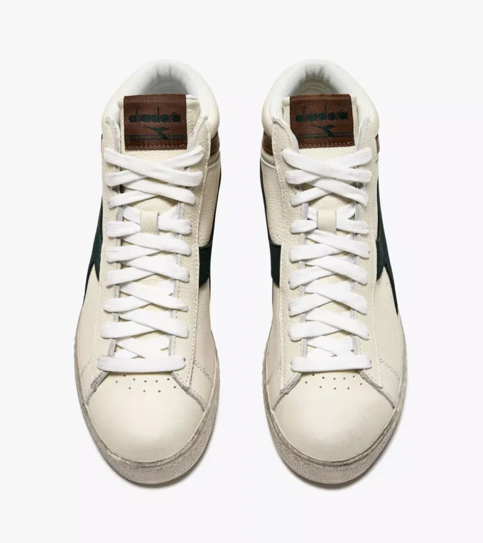 Game L High Waxed Suede Pop Sneakers sportive