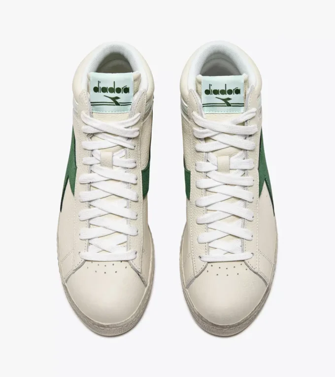 Game L High Waxed Suede Pop Sneakers sportive