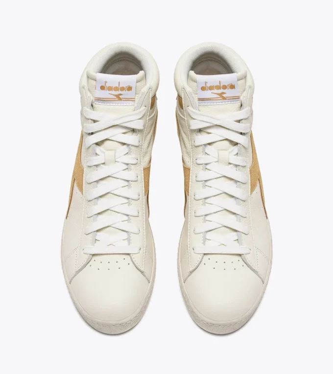Game L High Waxed Suede Pop Sneakers sportive