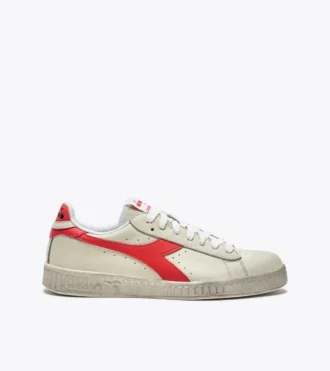Game L Low Fluo Waxed Sneakers sportive – Unisex