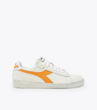 Game L Low Fluo Waxed Sneakers sportive – Unisex