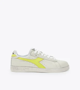 Game L Low Fluo Waxed Sneakers sportive – Unisex