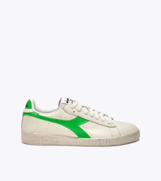 Game L Low Fluo Waxed Sneakers sportive – Unisex