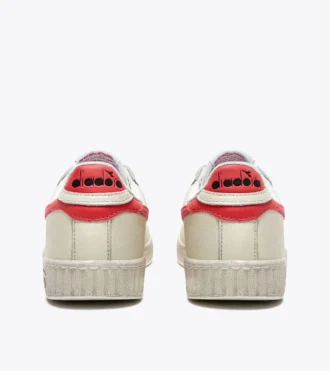 Game L Low Fluo Waxed Sneakers sportive – Unisex