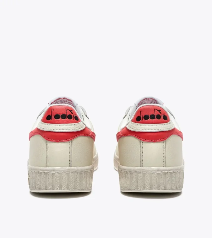 Game L Low Fluo Waxed Sneakers sportive – Unisex