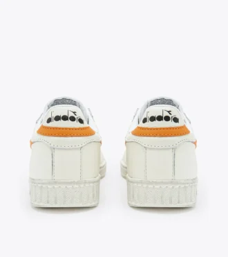 Game L Low Fluo Waxed Sneakers sportive – Unisex