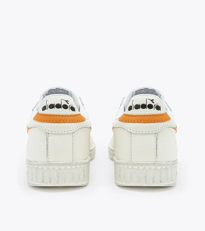 Game L Low Fluo Waxed Sneakers sportive – Unisex