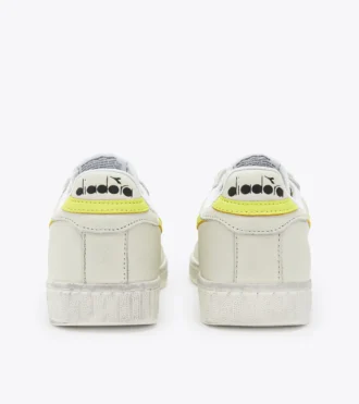 Game L Low Fluo Waxed Sneakers sportive – Unisex