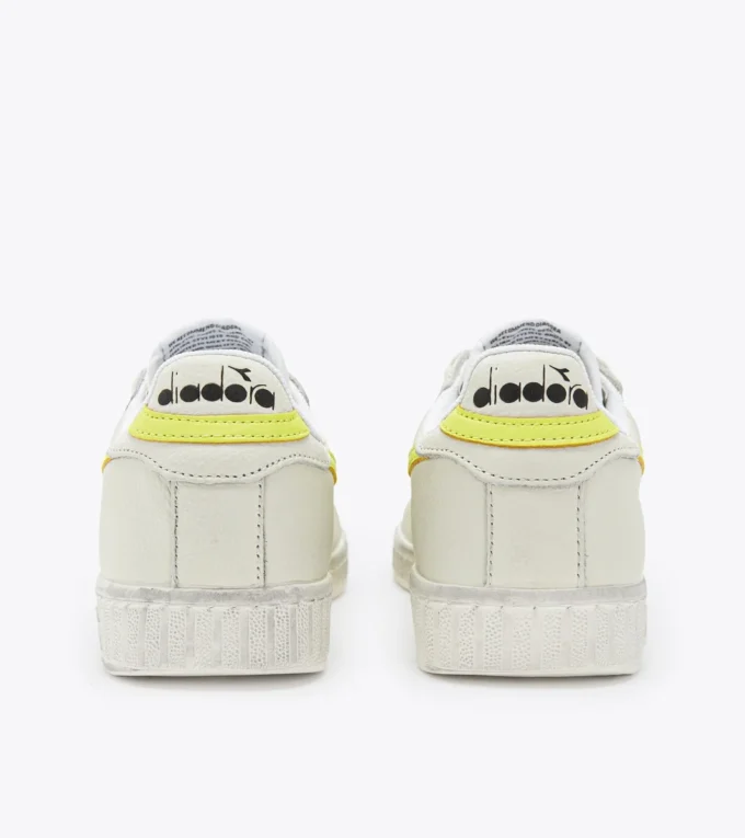Game L Low Fluo Waxed Sneakers sportive – Unisex