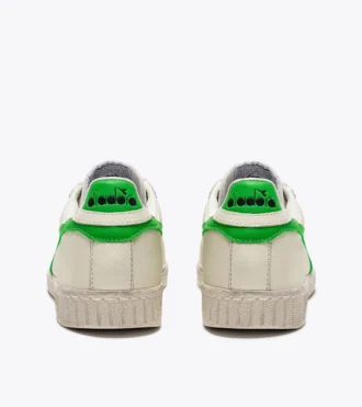 Game L Low Fluo Waxed Sneakers sportive – Unisex