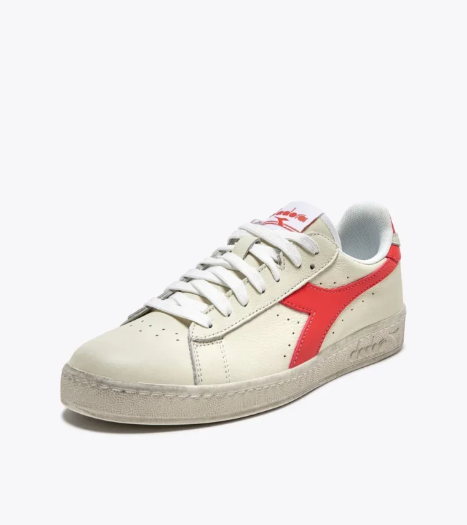 Game L Low Fluo Waxed Sneakers sportive – Unisex