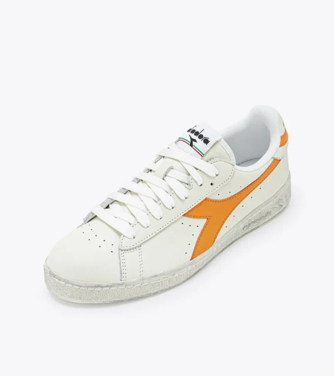 Game L Low Fluo Waxed Sneakers sportive – Unisex