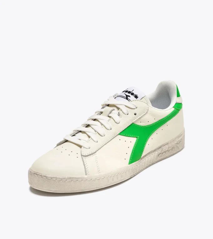 Game L Low Fluo Waxed Sneakers sportive – Unisex