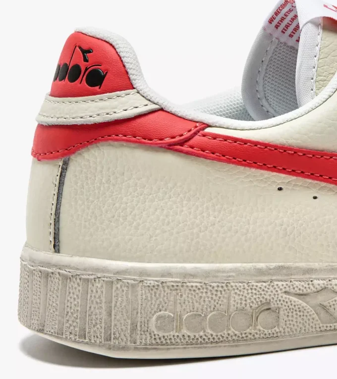 Game L Low Fluo Waxed Sneakers sportive – Unisex