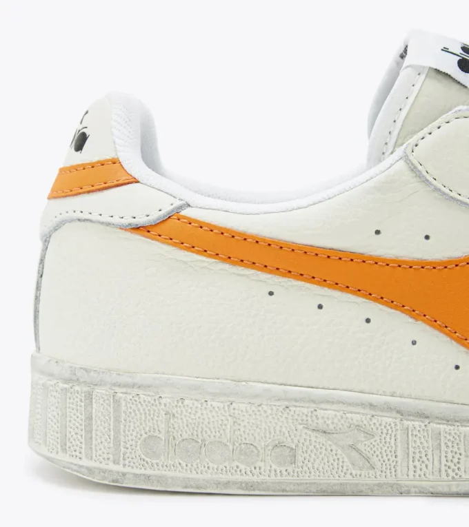 Game L Low Fluo Waxed Sneakers sportive – Unisex