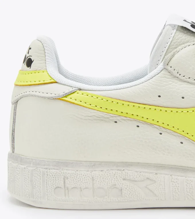 Game L Low Fluo Waxed Sneakers sportive – Unisex