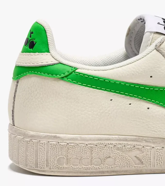 Game L Low Fluo Waxed Sneakers sportive – Unisex