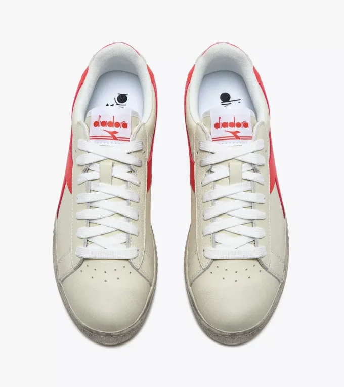 Game L Low Fluo Waxed Sneakers sportive – Unisex