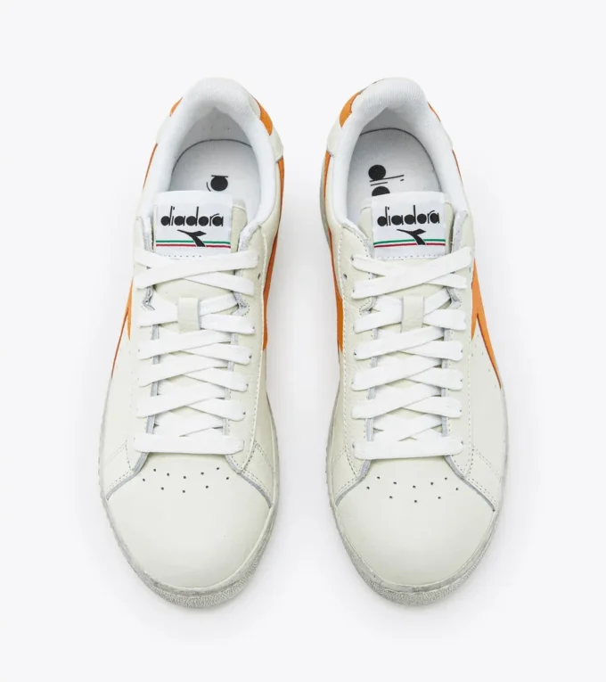Game L Low Fluo Waxed Sneakers sportive – Unisex