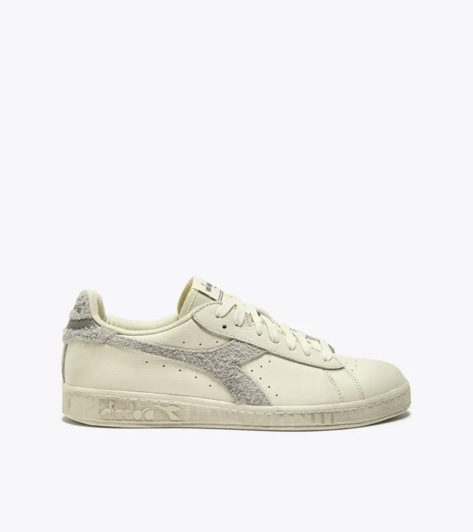 Game L Low Hairy Leather sneakers sportive