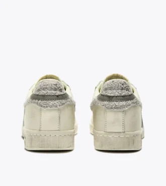 Game L Low Hairy Leather sneakers sportive