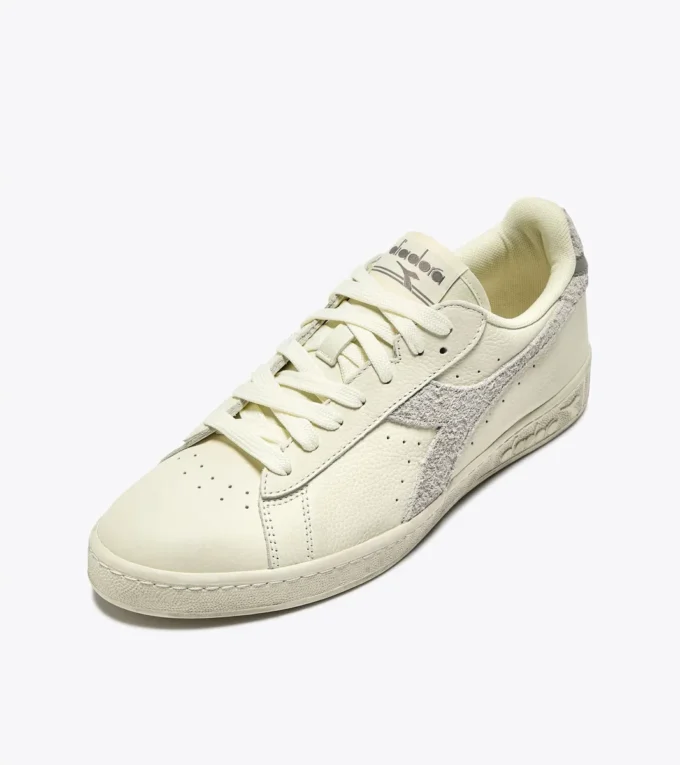 Game L Low Hairy Leather sneakers sportive
