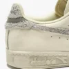 Game L Low Hairy Leather sneakers sportive