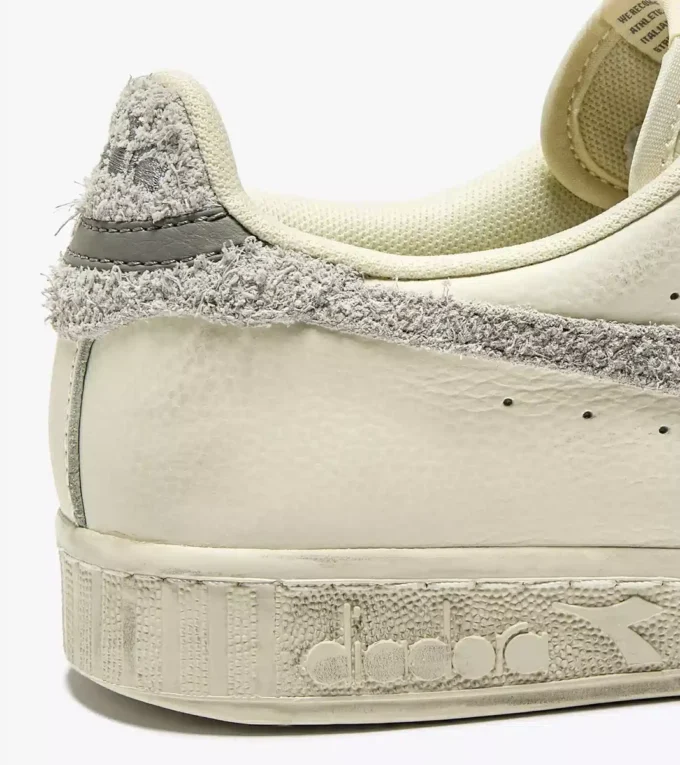 Game L Low Hairy Leather sneakers sportive