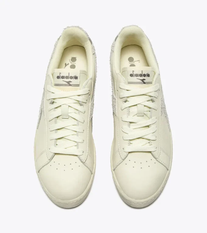 Game L Low Hairy Leather sneakers sportive