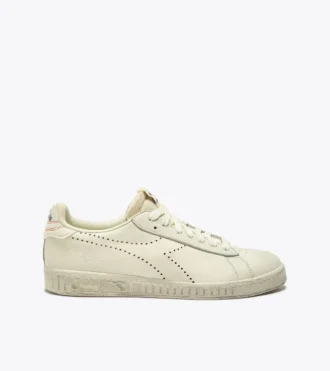 Game L Low Plush Sneaker sportive in pelle