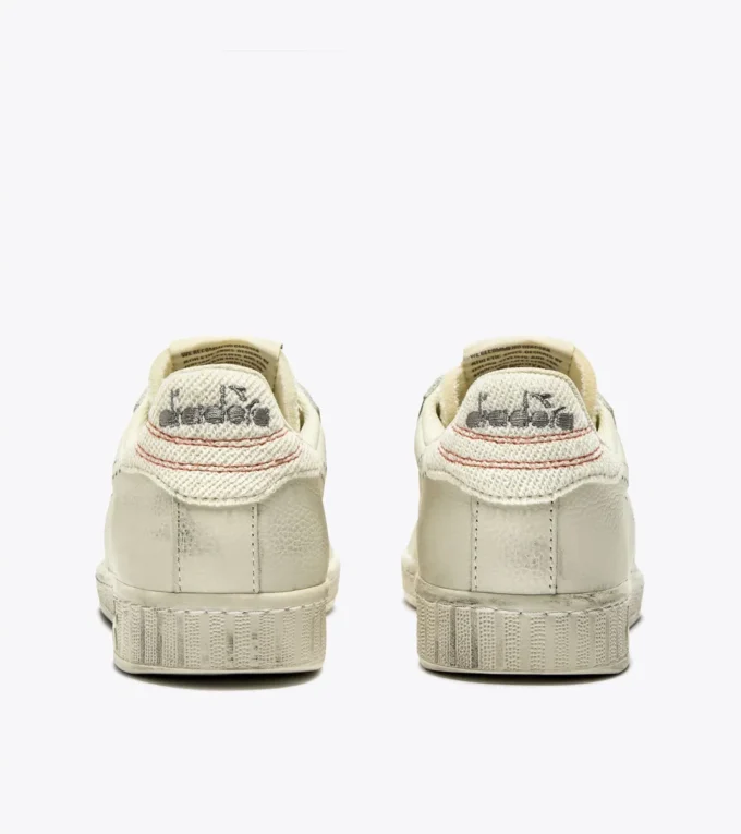 Game L Low Plush Sneaker sportive in pelle