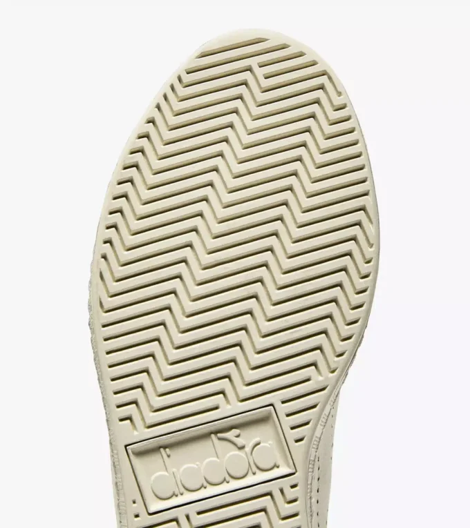 Game L Low Plush Sneaker sportive in pelle