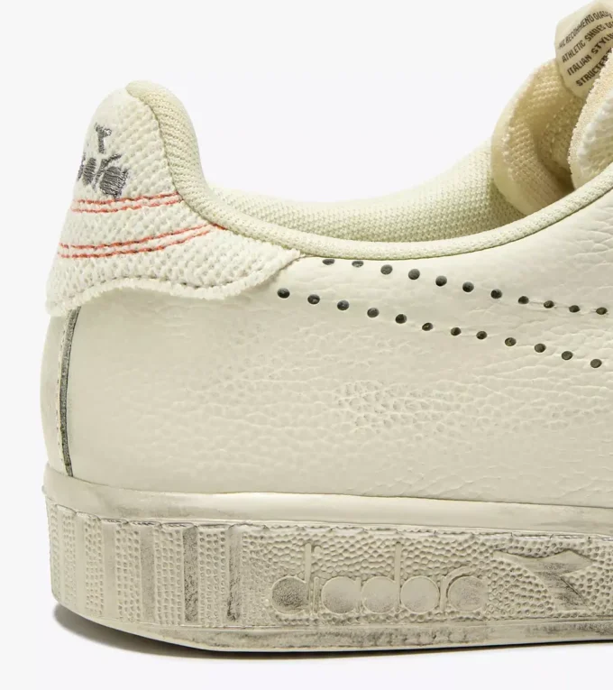 Game L Low Plush Sneaker sportive in pelle