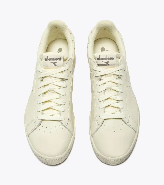 Game L Low Plush Sneaker sportive in pelle