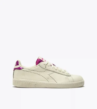 Game L Low Punched Wn Sneakers sportive in pelle