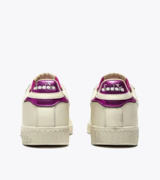 Game L Low Punched Wn Sneakers sportive in pelle